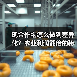 现金作物怎么做到差异化？农业利润翻倍的秘诀 - 案例展示图