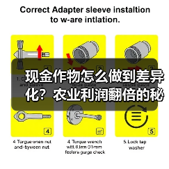 现金作物怎么做到差异化?农业利润翻倍的秘诀(图3) 现金作物怎么做到差异化?农业利润翻倍的秘诀(图3)