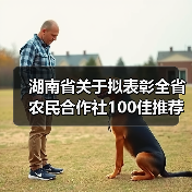 湖南省关于拟表彰全省农民合作社100佳推荐名单的公示(图1) 湖南省关于拟表彰全省农民合作社100佳推荐名单的公示(图1)