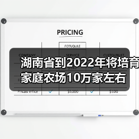 湖南省到2022年将培育家庭农场10万家左右(图1) 湖南省到2022年将培育家庭农场10万家左右(图1)