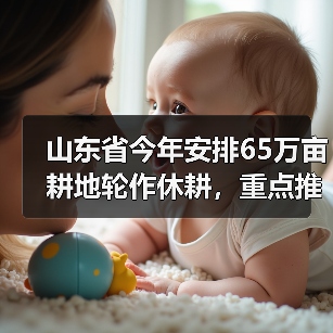 山东省今年安排65万亩耕地轮作休耕,重点推行玉米大豆种植(图3) 山东省今年安排65万亩耕地轮作休耕,重点推行玉米大豆种植(图3)