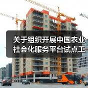 关于组织开展中国农业社会化服务平台试点工作的通知(图2) 关于组织开展中国农业社会化服务平台试点工作的通知(图2)