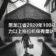 黑龙江省2020年100马力以上拖拉机保有量达到4.3万台(图3) 黑龙江省2020年100马力以上拖拉机保有量达到4.3万台(图3)