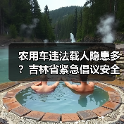 农用车违法载人隐患多？吉林省紧急倡议安全出行（图1）