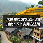 未来生态园农家乐选购指南:5个实用方法解决选择难题(图3) 未来生态园农家乐选购指南:5个实用方法解决选择难题(图3)