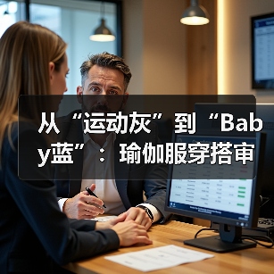 从“运动灰”到“Baby蓝”:瑜伽服穿搭审美为何在十年间温柔转向?(图1) 从“运动灰”到“Baby蓝”:瑜伽服穿搭审美为何在十年间温柔转向?(图1)