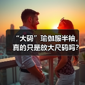 “大码”瑜伽服半袖,真的只是放大尺码吗?三个细节决定你的练习质量(图4) “大码”瑜伽服半袖,真的只是放大尺码吗?三个细节决定你的练习质量(图4)