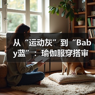 从“运动灰”到“Baby蓝”:瑜伽服穿搭审美为何在十年间温柔转向?(图4) 从“运动灰”到“Baby蓝”:瑜伽服穿搭审美为何在十年间温柔转向?(图4)