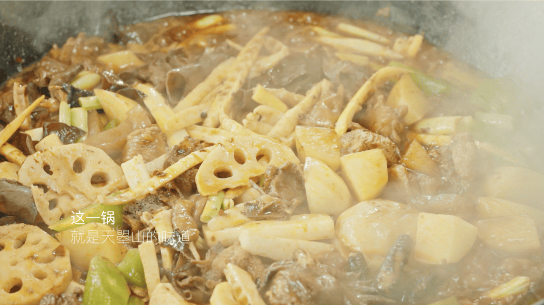 来天曌山吃冬至后第一锅柴火鸡，这才是冬天的正确打开方式！(图7)